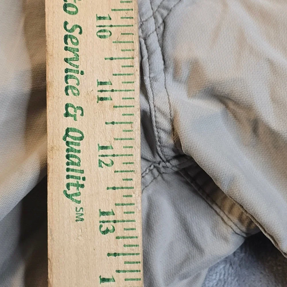 Abercrombie & Fitch Cargo Shorts Mens 30 Tan Khaki Gorpcore Utility Paratrooper